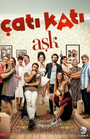 Дорама Любовь на крыше онлайн