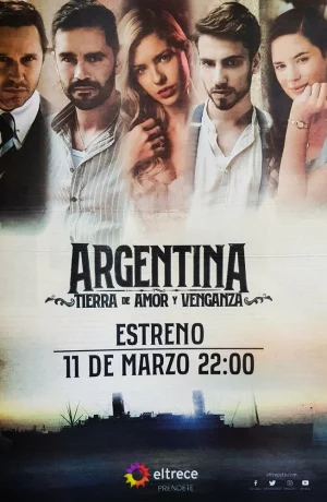 Дорама Аргентина, земля любви и мести онлайн