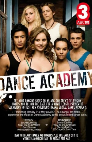 Дорама Танцевальная академия онлайн