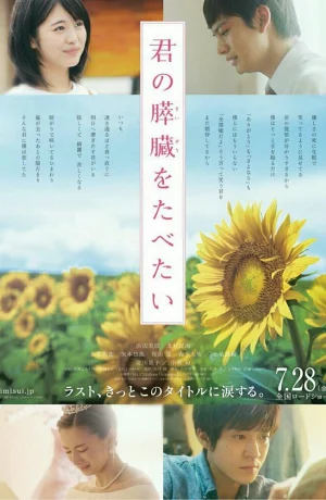 Дорама Хочу съесть твою поджелудочную железу онлайн