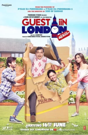 Дорама Гость в Лондоне онлайн