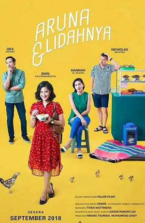 Дорама Аруна и её тарелка онлайн