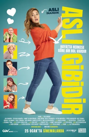 Дорама Как Аслы онлайн