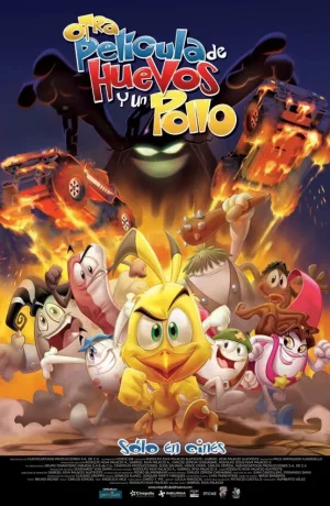 Дорама Приключения яиц и цыпленка онлайн