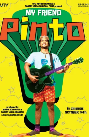 Дорама Мой друг Пинто онлайн