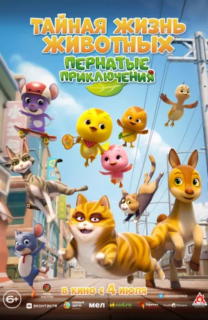 Дорама Тайная жизнь животных: Пернатые приключения онлайн