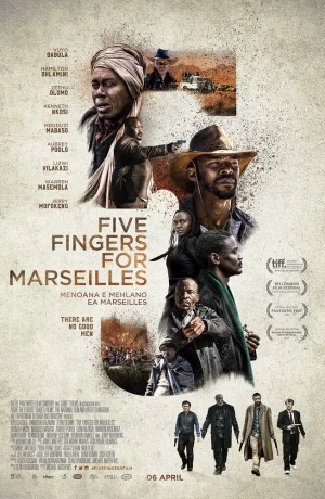 Дорама Пять пальцев для Марселя онлайн