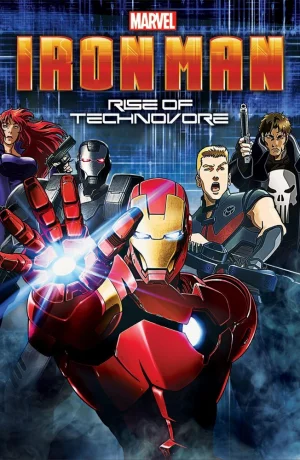 Дорама Железный Человек: Восстание Техновора онлайн