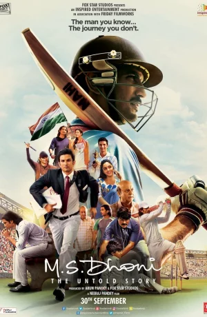 Дорама М.С.Дхони: нерассказанная история онлайн