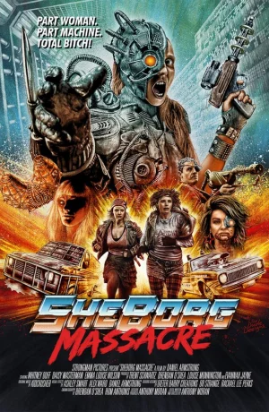 Дорама Я ж кибер-мать: резня онлайн